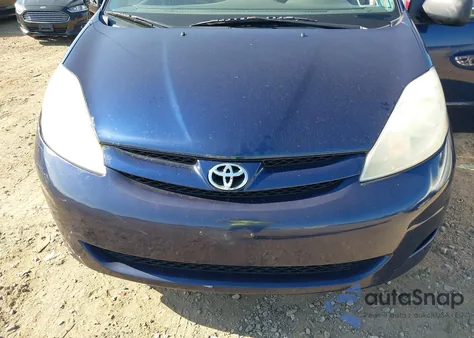 2006 Toyota Sienna Le из США, поврежденный, VIN 5TDZA23C66S413830